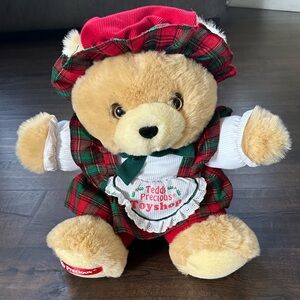 Teddy Precious Christmas Bear~ 1995